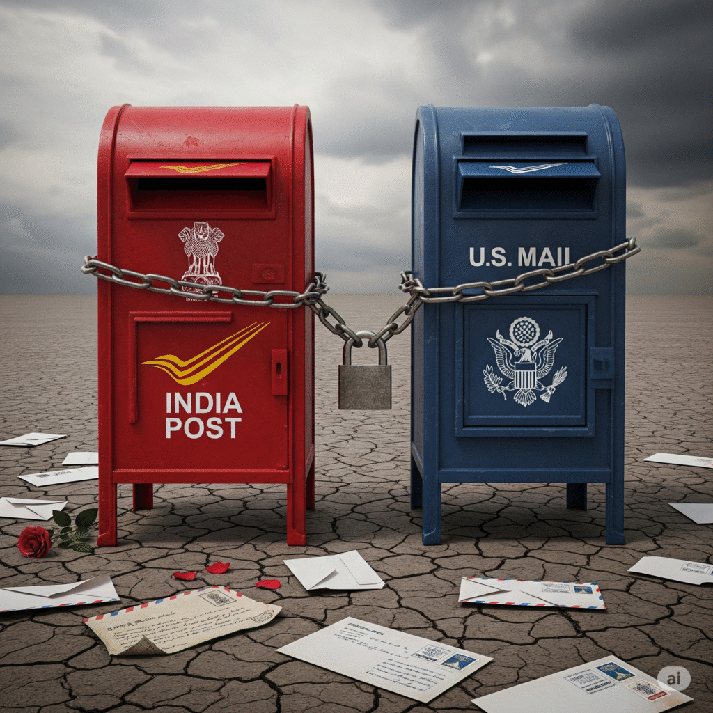 postal services to the United States will be temporarily suspended