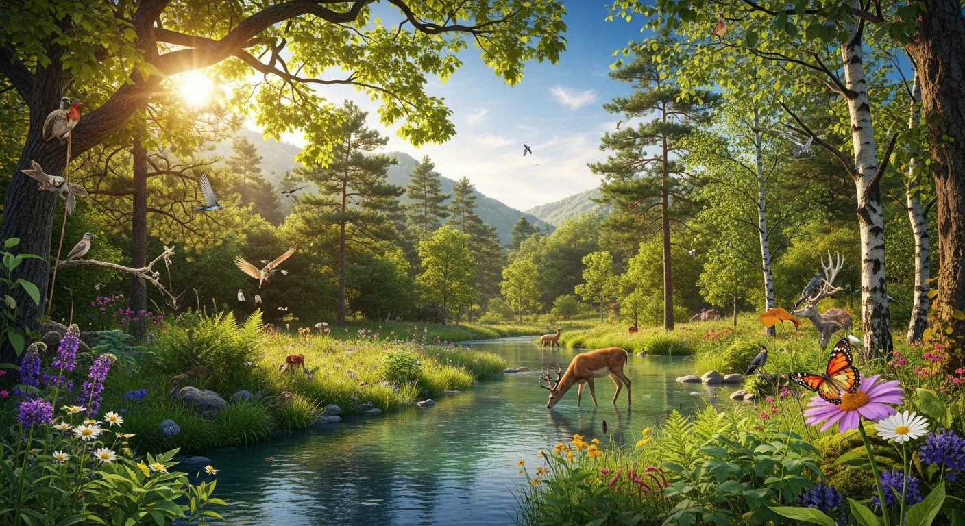 पारिस्थितिकी और पर्यावरण पाठ्यक्रम (Ecology & Environment)