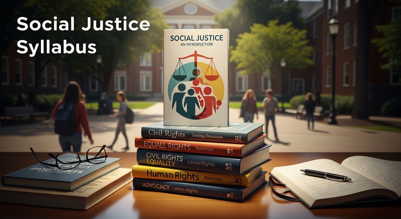सामाजिक न्याय पाठ्यक्रम: एक परिचय (Social Justice Syllabus)