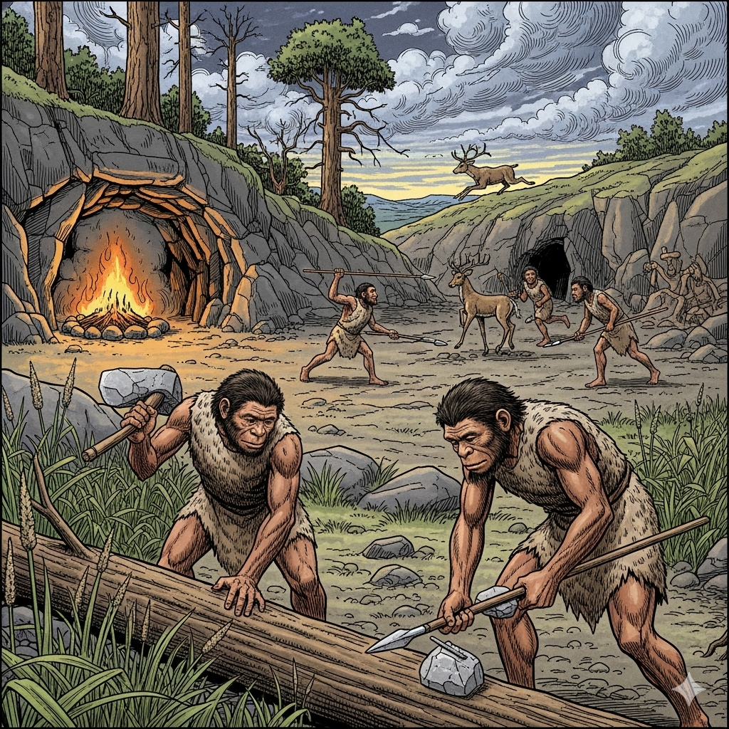 भारत का पाषाण युग: एक परिचय (India's Stone Age: An Intro) 1 भारत का पाषाण युग: एक परिचय (India's Stone Age: An Intro)