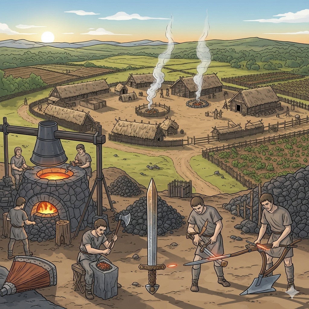 भारत में धातु युग: एक संक्षिप्त इतिहास (Metal Age in India) 1 भारत में धातु युग: एक संक्षिप्त इतिहास (Metal Age in India)