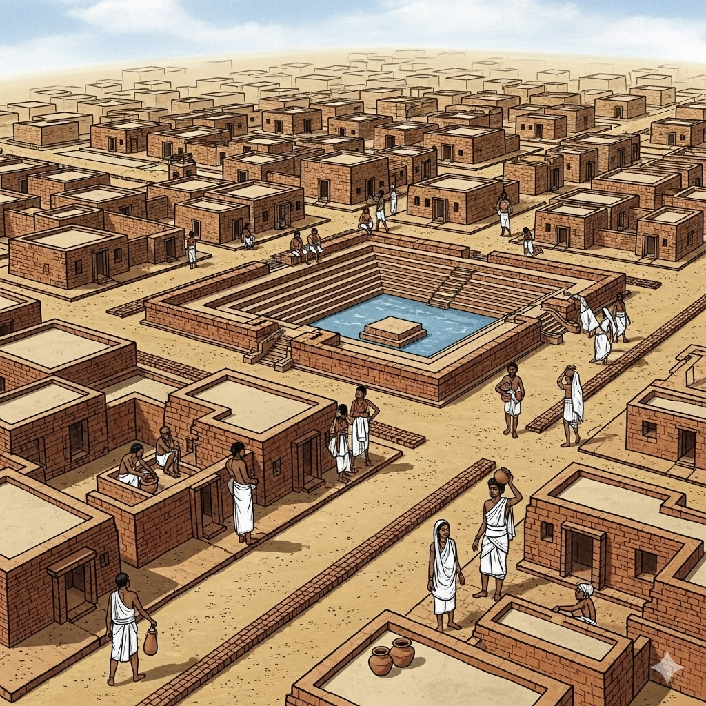 सिंधु घाटी सभ्यता: भारत का रहस्य (Indus Valley Civilization) 1 सिंधु घाटी सभ्यता: भारत का रहस्य (Indus Valley Civilization)