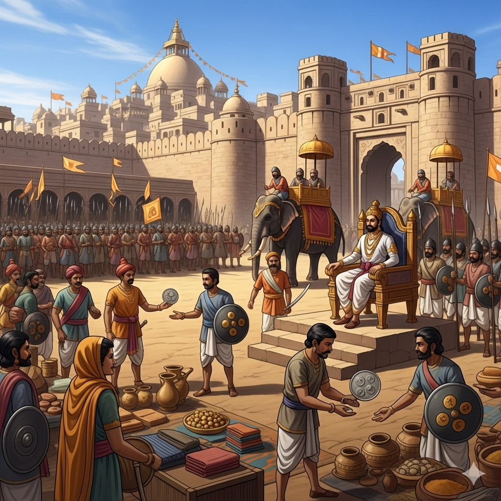 महाजनपद काल का इतिहास (History of Mahajanapada Period) 1 महाजनपद काल का इतिहास (History of Mahajanapada Period)