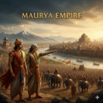 मौर्य साम्राज्य का इतिहास और शासन (History of Mauryan Empire)