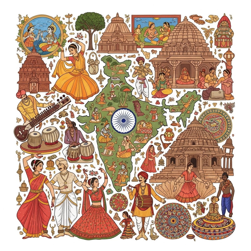 Art & Culture Syllabus कला और संस्कृति 6 Art & Culture Syllabus कला और संस्कृति