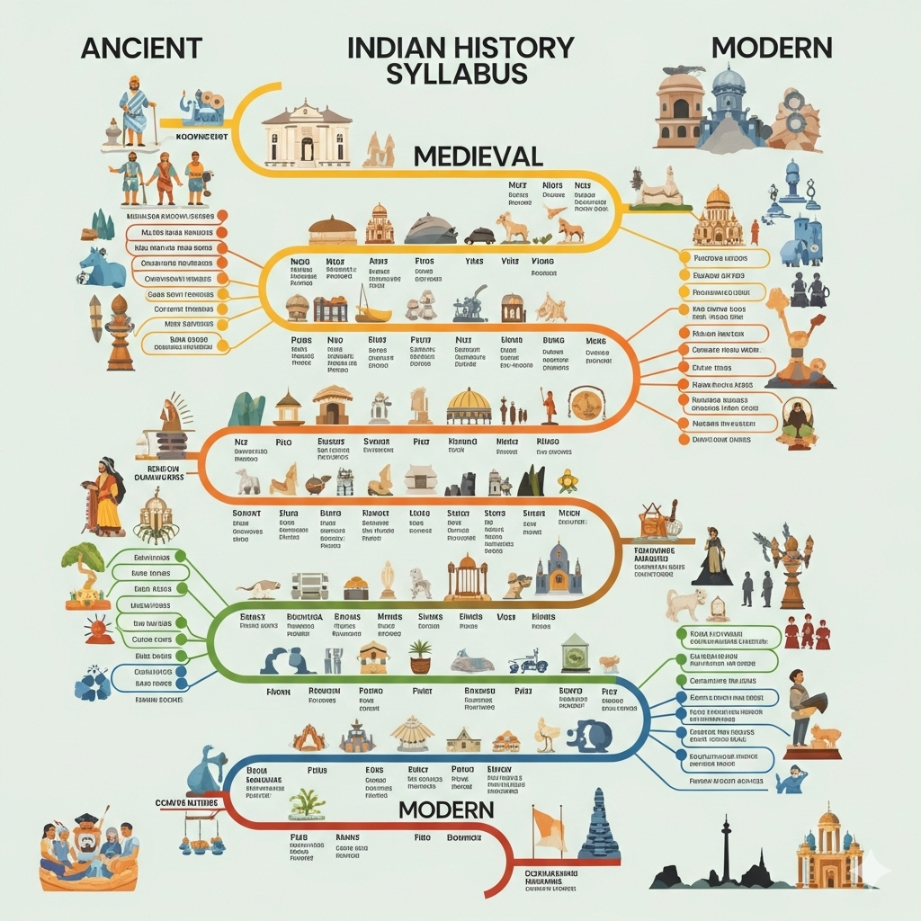 Indian History Syllabus 102 Indian History Syllabus