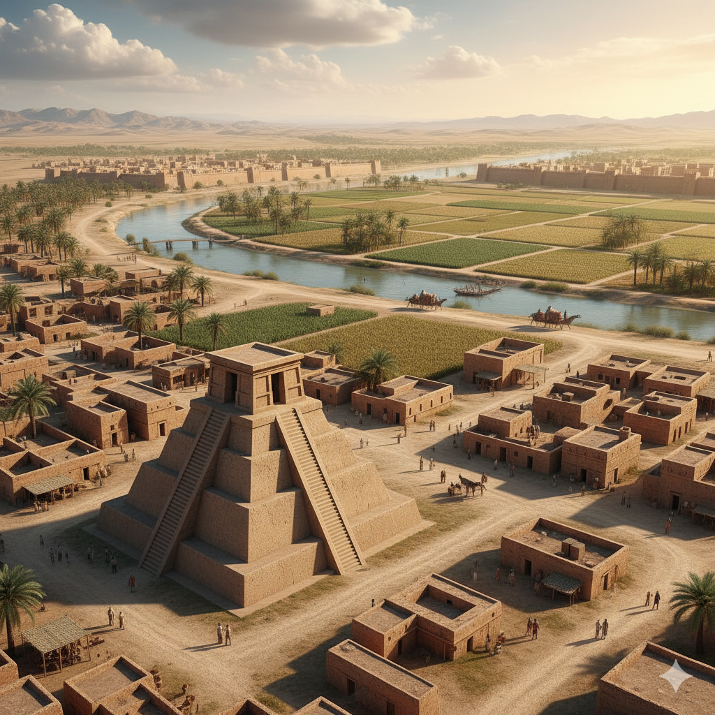 मेसोपोटामिया सभ्यता की उत्पत्ति (Mesopotamian Civilization) 1 मेसोपोटामिया सभ्यता की उत्पत्ति (Mesopotamian Civilization)