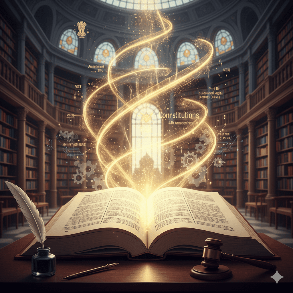 संविधान के भाग और संशोधन (Constitution Parts & Amendments) 8 संविधान के भाग और संशोधन (Constitution Parts & Amendments)