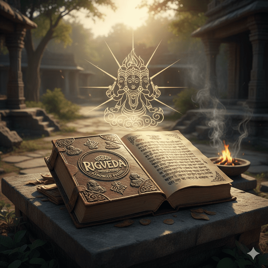 ऋग्वेद का इतिहास और रहस्य (History and Secrets of Rigveda) 2 ऋग्वेद (Rigveda)