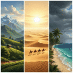 भारत की जलवायु: मौसम, मानसून, और वर्षा वितरण का विश्लेषण