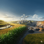 मानव भूगोल:कृषि, उद्योग, प्रमुख फसलें और खनिज स्रोत