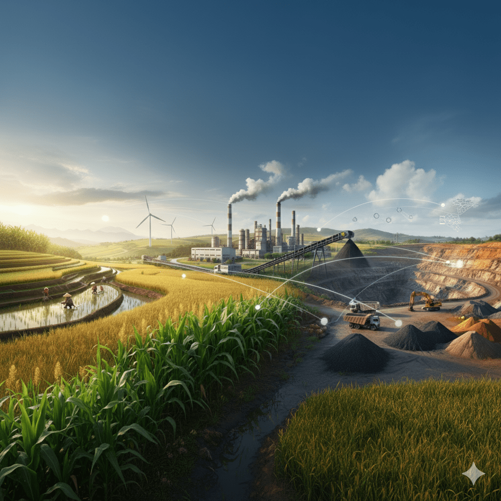 मानव भूगोल:कृषि, उद्योग, प्रमुख फसलें और खनिज स्रोत 8 मानव भूगोल:कृषि, उद्योग, प्रमुख फसलें और खनिज स्रोत