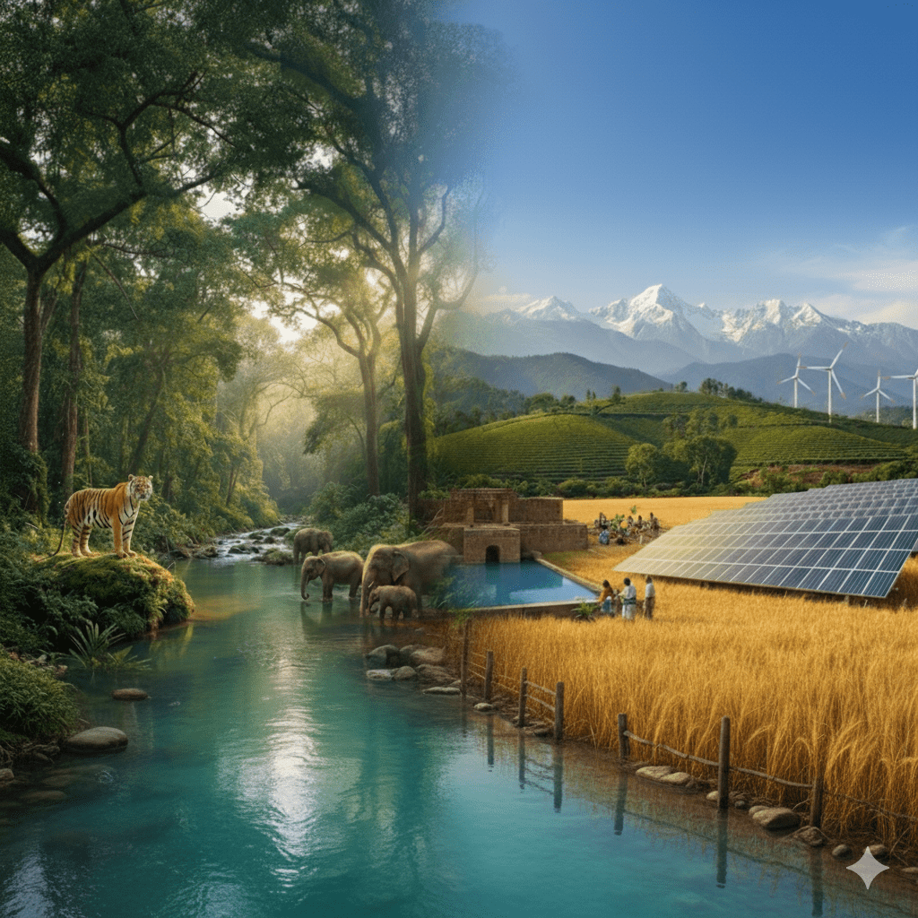 भारत के पर्यावरण और संसाधन: प्राकृतिक संपदा और संरक्षण 4 भारत के पर्यावरण और संसाधन: प्राकृतिक संपदा और संरक्षण