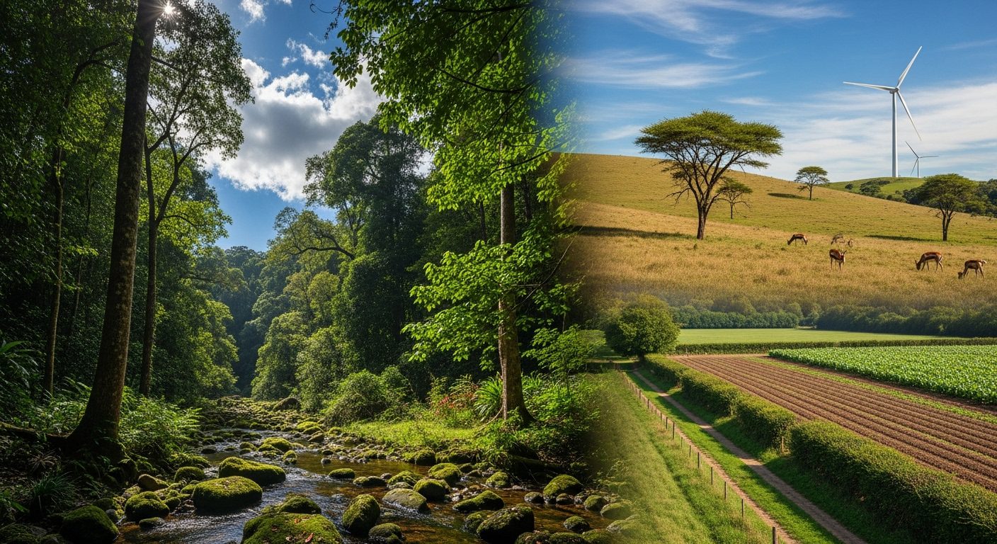 पर्यावरणीय भूगोल Environmental Geography 4 हमारे ग्रह को समझें। पर्यावरण और पारिस्थितिकी, जैव विविधता, प्रदूषण और संरक्षण के महत्वपूर्ण विषयों के बारे में जानें।