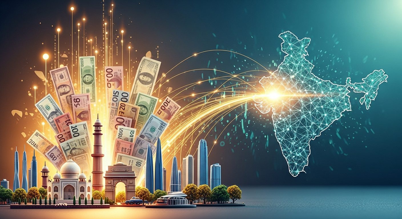 भारतीय अर्थव्यवस्था में विदेशी निवेश (Foreign Investment) 3 भारतीय अर्थव्यवस्था में विदेशी निवेश (Foreign Investment)