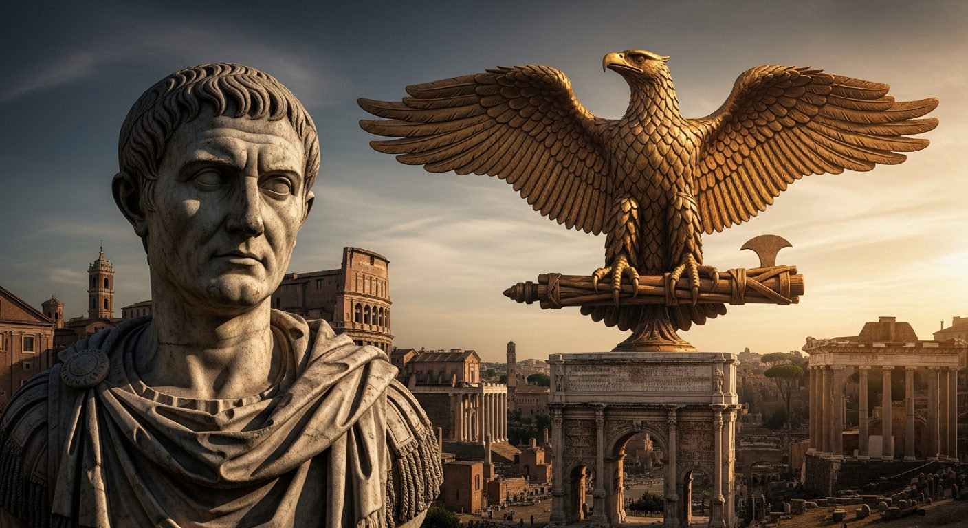 रोम का इतिहास: गणराज्य से साम्राज्य तक (History of Rome) 1 रोम का इतिहास: गणराज्य से साम्राज्य तक (History of Rome)