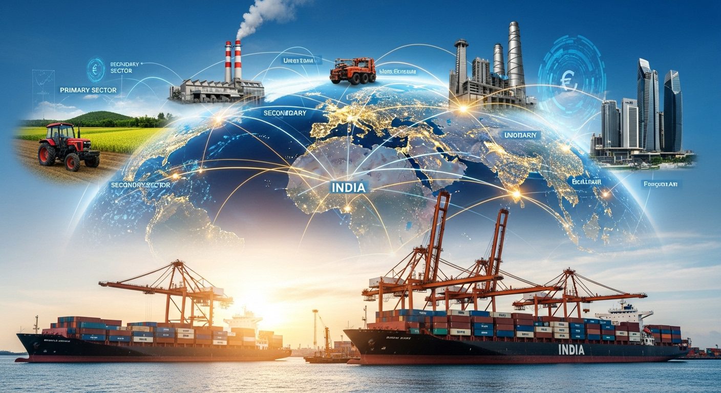 भारतीय अर्थव्यवस्था और विदेशी व्यापार (Indian Economy & Foreign Trade) 4 भारतीय अर्थव्यवस्था और विदेशी व्यापार (Indian Economy & Foreign Trade)