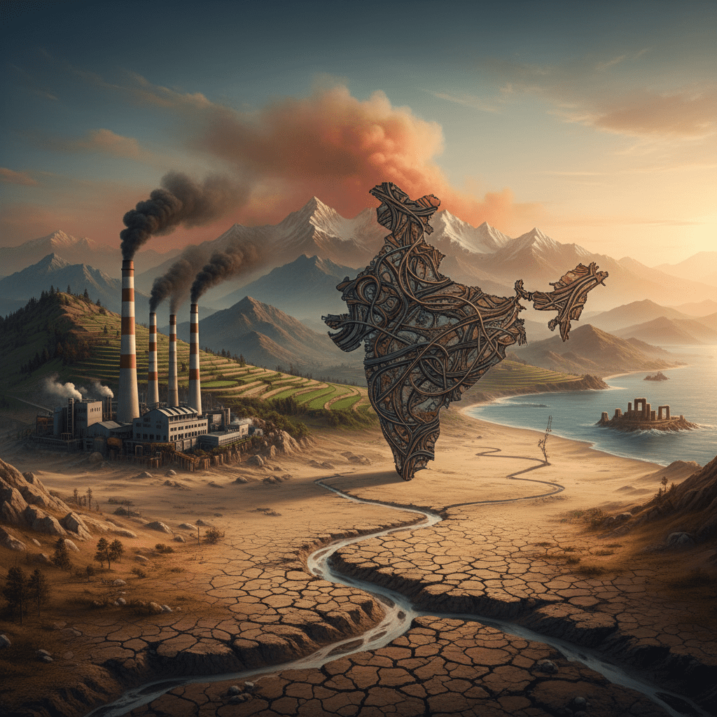 भारत का भूगोल: प्रमुख मुद्दे (Indian Geography: Key Issues) 1 भारत का भूगोल: प्रमुख मुद्दे (Indian Geography: Key Issues)