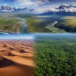 विश्व के प्रमुख भू-आकृतिक क्षेत्र (Major Physical Regions) 3 विश्व के प्रमुख भू-आकृतिक क्षेत्र (Major Physical Regions)