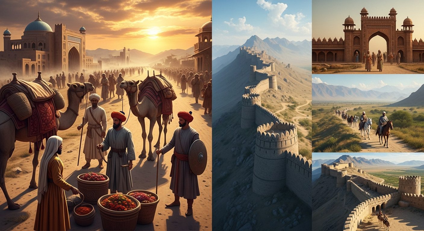 मध्यकाल में भारत के पड़ोसी (Medieval Period) 1 मध्यकाल में भारत के पड़ोसी (Medieval Period)