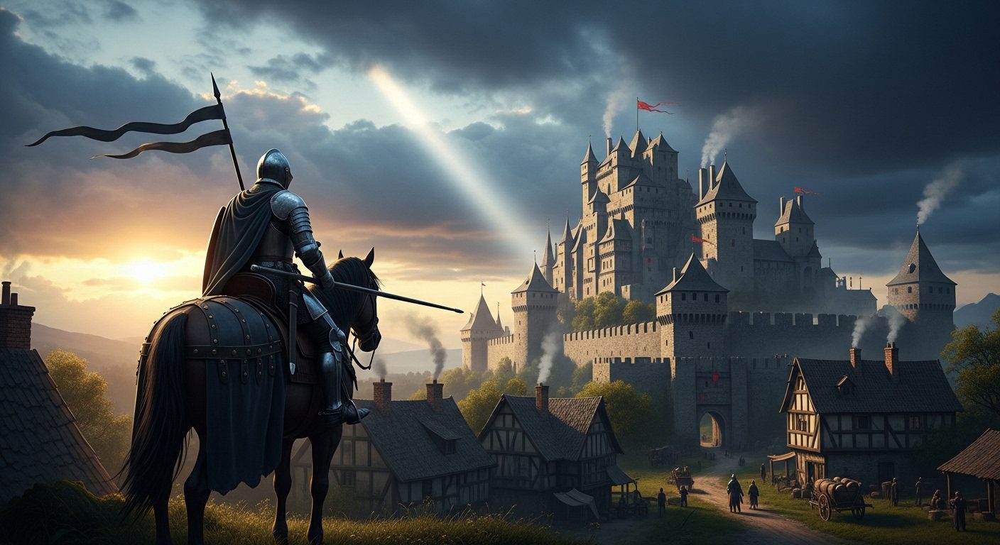 यूरोप का मध्यकालीन काल (Medieval Period in Europe) 1 यूरोप का मध्यकालीन काल (Medieval Period in Europe)