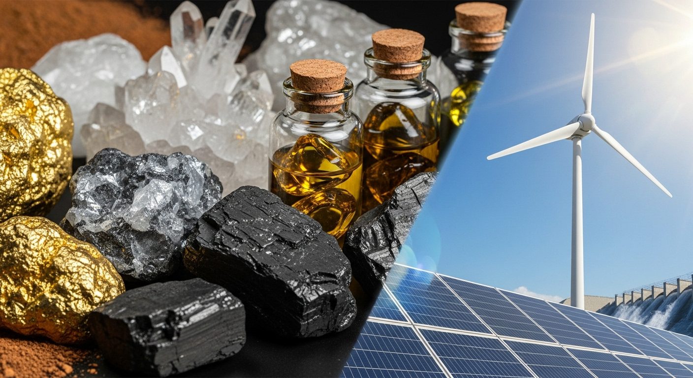 खनिज और ऊर्जा संसाधन (Mineral & Energy Resources) 10 खनिज और ऊर्जा संसाधन (Mineral & Energy Resources)