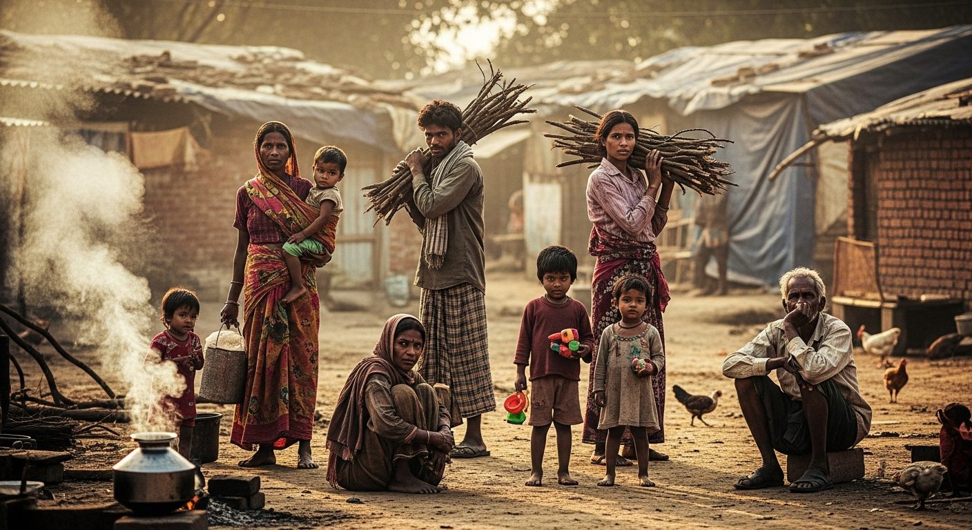 भारत में गरीबी: कारण और समाधान (Poverty in India) 2 भारत में गरीबी: कारण और समाधान (Poverty in India)