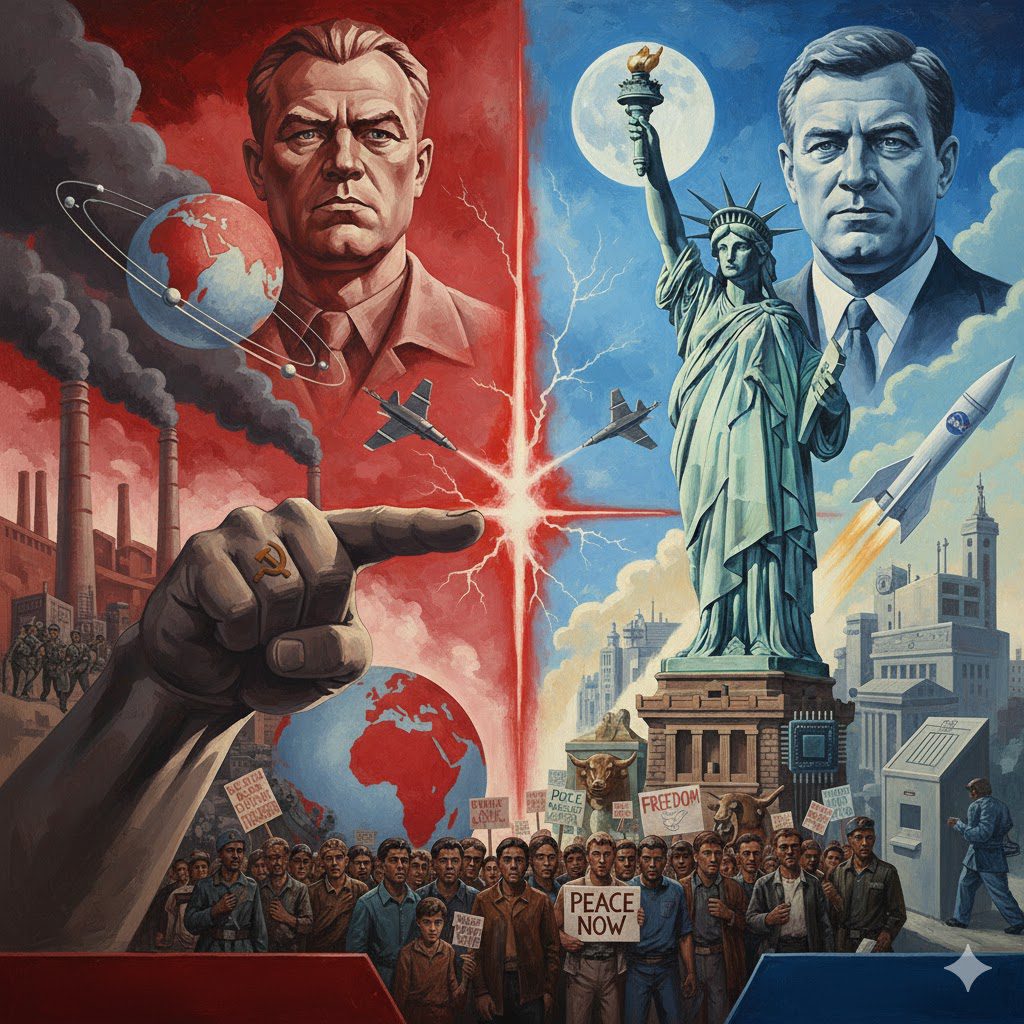 शीत युद्ध: कारण और प्रभाव (Cold War: Causes and Impact) 1 शीत युद्ध