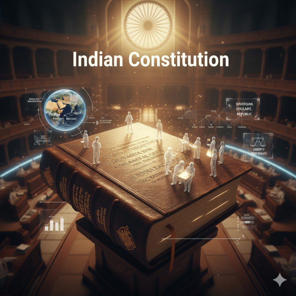 भारतीय संविधान का परिचय (Intro to Indian Constitution) 9 भारतीय संविधान का परिचय (Intro to Indian Constitution)