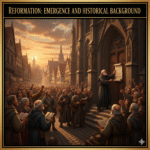 सुधार आंदोलन: कारण और प्रभाव (Reformation Movement) 3 सुधार आंदोलन (Reformation) का उद्भव और ऐतिहासिक पृष्ठभूमि (Emergence of Reformation and Historical Background)