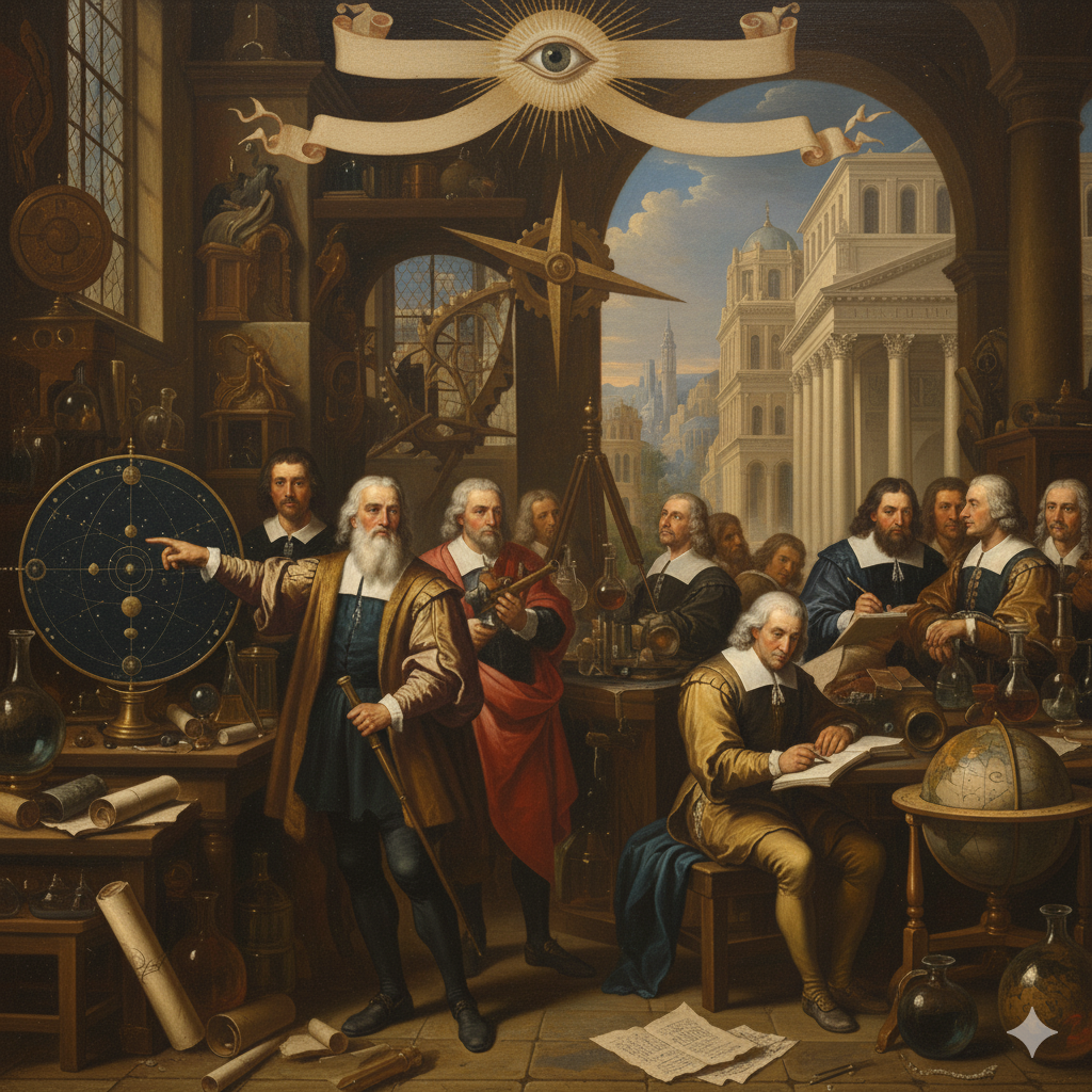 वैज्ञानिक क्रांति: आधुनिक काल का उदय (Scientific Revolution) 1 वैज्ञानिक क्रांति (Scientific Revolution) का उद्भव और पृष्ठभूमि (Emergence and Background of Scientific Revolution)