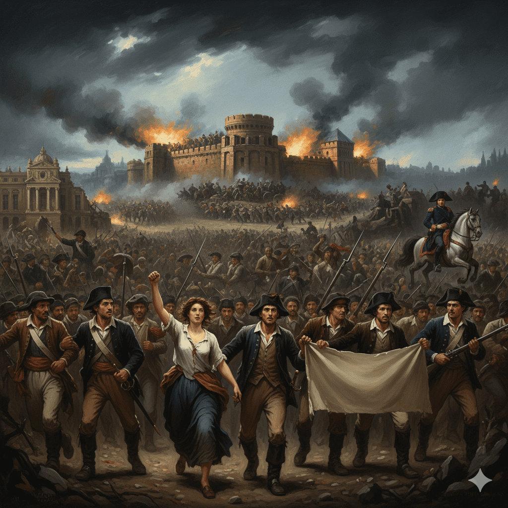 फ्रांसीसी क्रांति: कारण और प्रभाव (French Revolution) 1 फ्रांसीसी क्रांति: कारण, प्रमुख घटनाएँ, नेतृत्व, परिणाम और प्रभाव