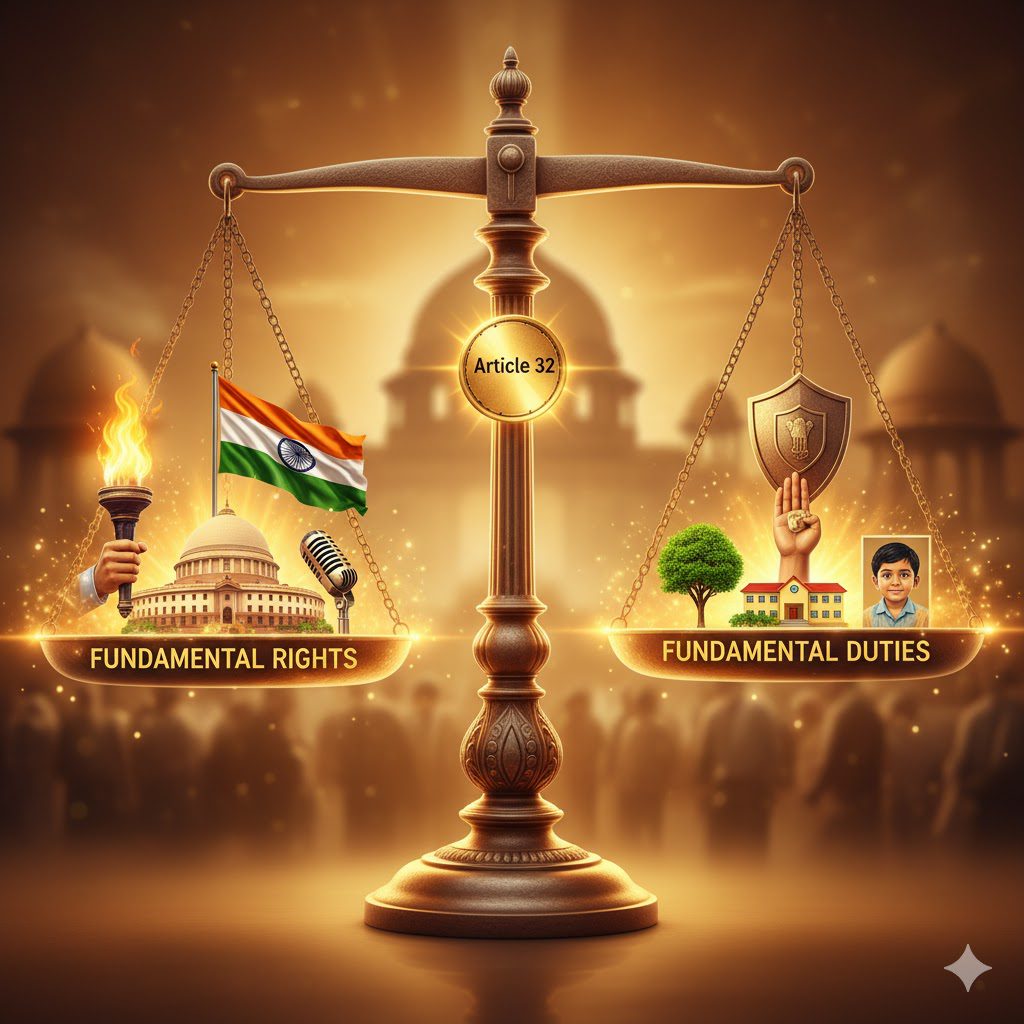 मौलिक अधिकार और कर्तव्य (Fundamental Rights & Duties) 6 मौलिक अधिकार और मौलिक कर्तव्य