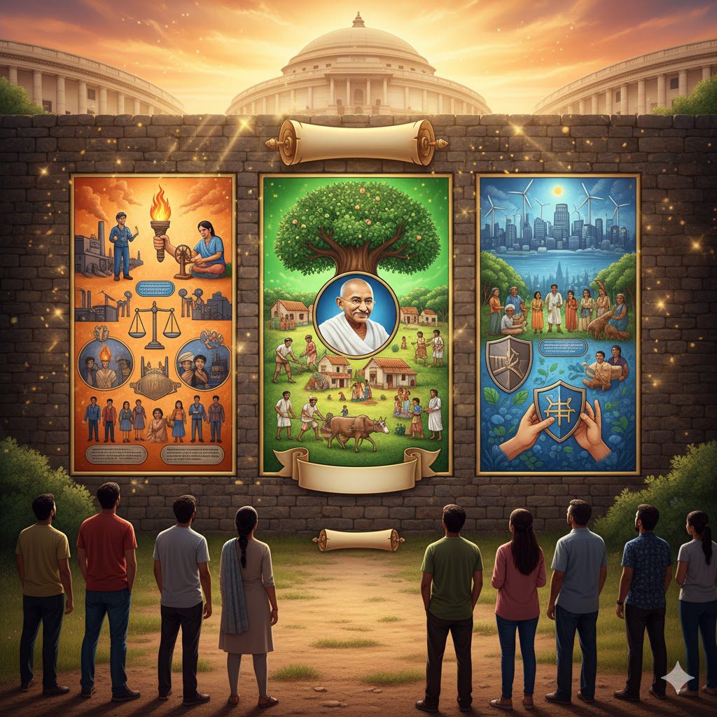 नीति निर्देशक तत्व: उद्देश्य और महत्व (Directive Principles) 5 नीति निर्देशक तत्व (Directive Principles)