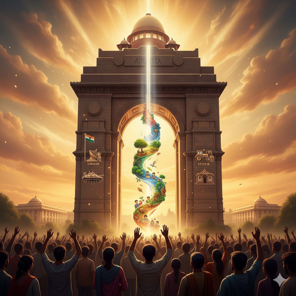 भारत की संघीय संरचना (India's Federal Structure) 4 संघीय संरचना (Federal Structure)