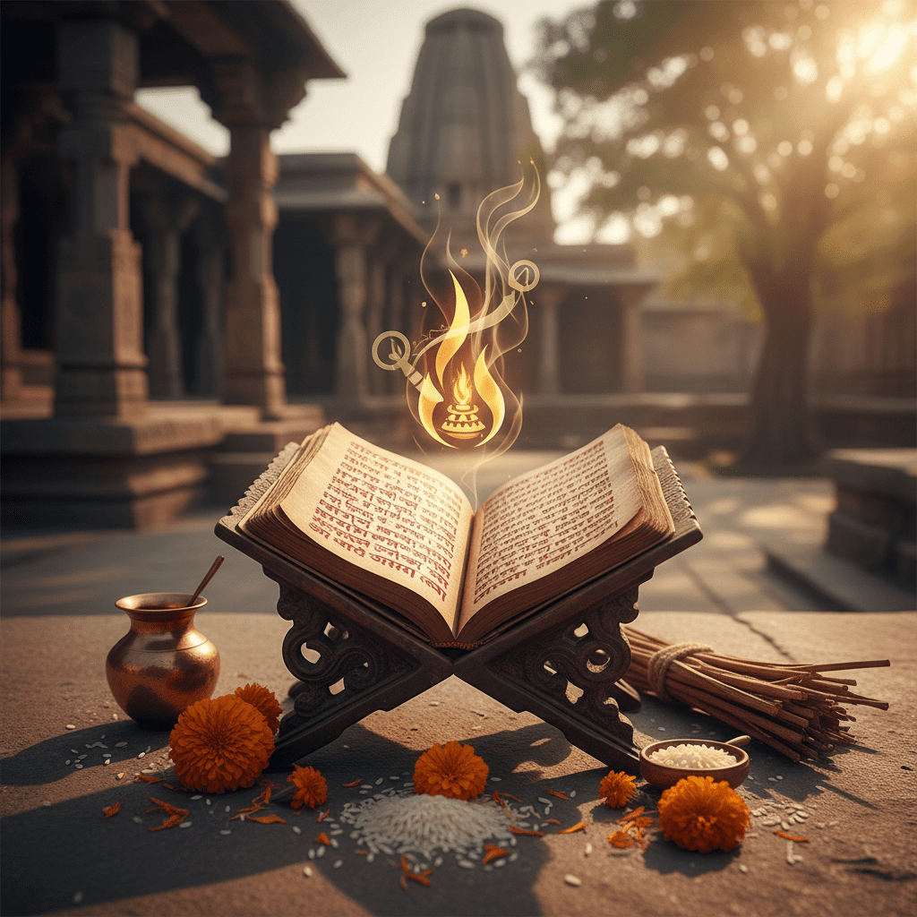 यजुर्वेद का रहस्य (The Secret of Yajurveda) 1 यजुर्वेद: यज्ञ, कर्मकांड और मंत्रों का विस्तृत ज्ञान