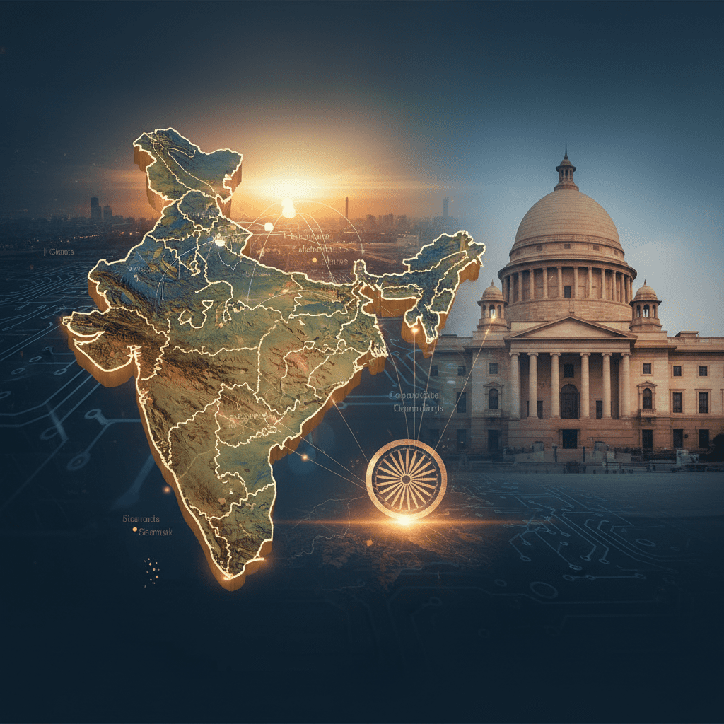 भारतीय राज्य और प्रशासन: वितरण, सीमा और प्रशासनिक ढांचा 6 भारतीय राज्य और प्रशासन: वितरण, सीमा और प्रशासनिक ढांचा