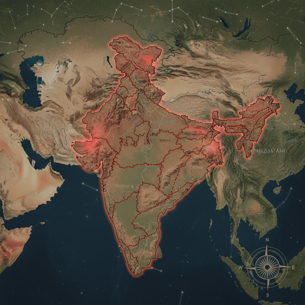 भारत की अंतर्राष्ट्रीय सीमाएँ और प्रमुख विवादों का विश्लेषण 5 भारत की अंतर्राष्ट्रीय सीमाएँ और प्रमुख विवादों का विश्लेषण