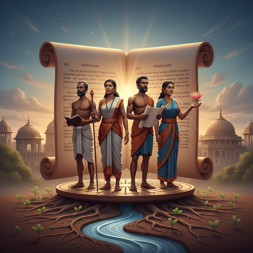 भारत में सामाजिक न्याय और सुधार (Social Justice in India) 3 भारत में सामाजिक न्याय: दलित, आदिवासी, पिछड़ा वर्ग और महिला सशक्तिकरण के संवैधानिक अधिकार