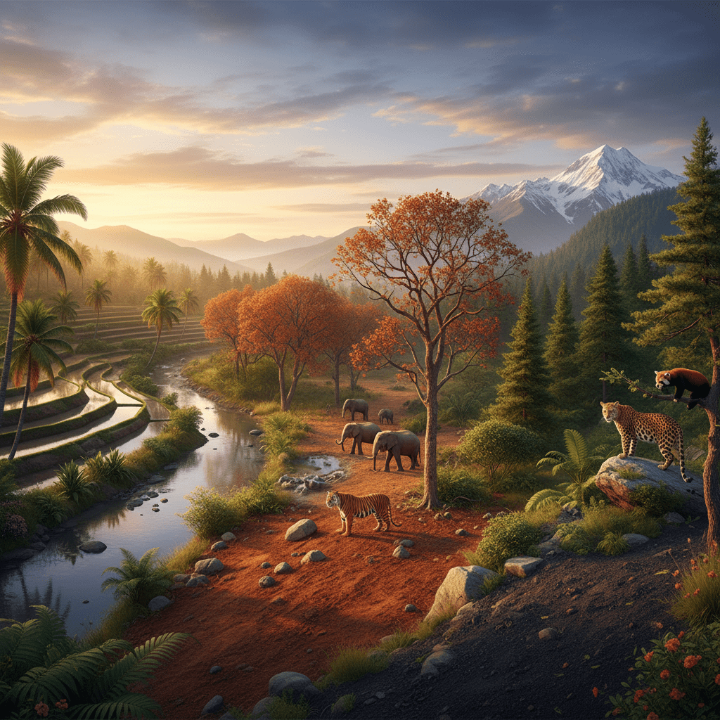 भारत की मिट्टी और वनस्पति: प्रकार, वन क्षेत्र और वन्य जीव 10 भारत की मिट्टी और वनस्पति: प्रकार, वन क्षेत्र और वन्य जीव