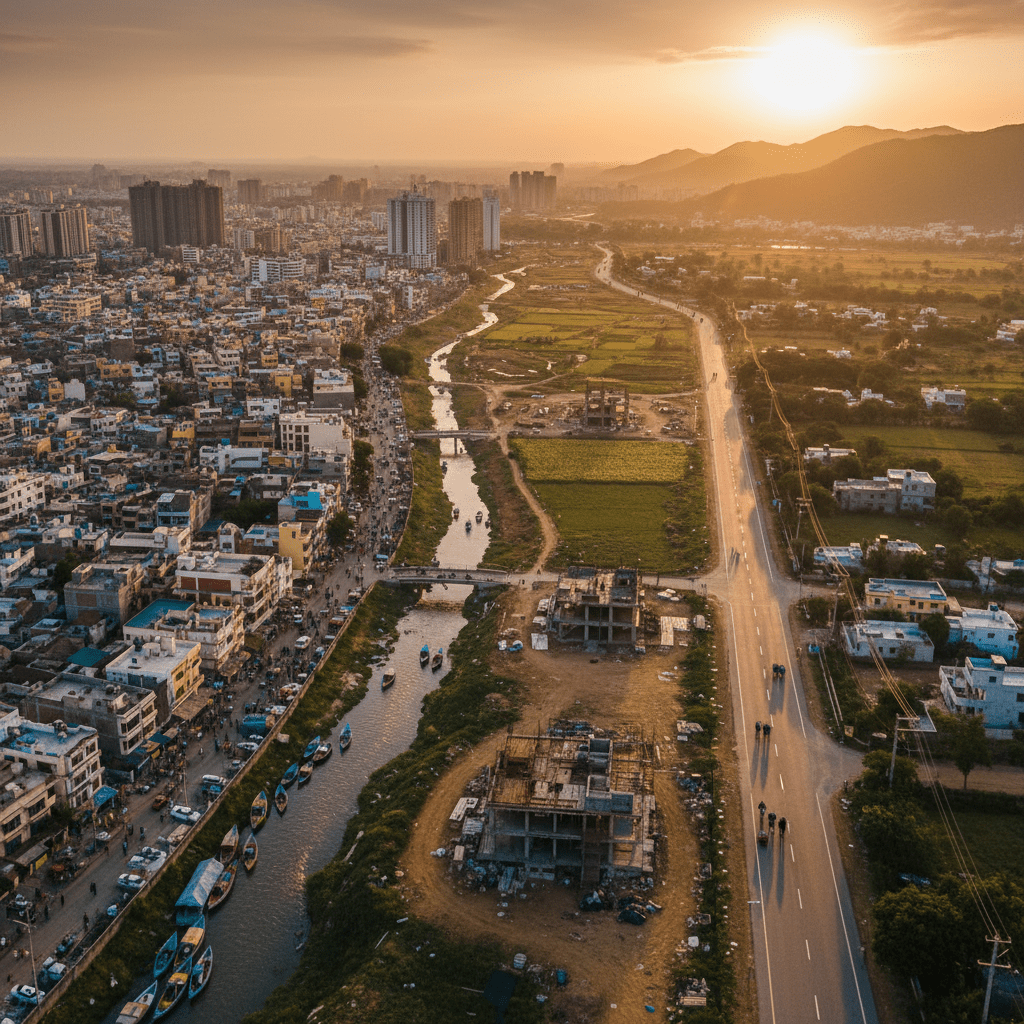 भारतीय जनसंख्या और आवास: वितरण, वृद्धि और प्रवास 9 भारतीय जनसंख्या और आवास: वितरण, वृद्धि और प्रवास