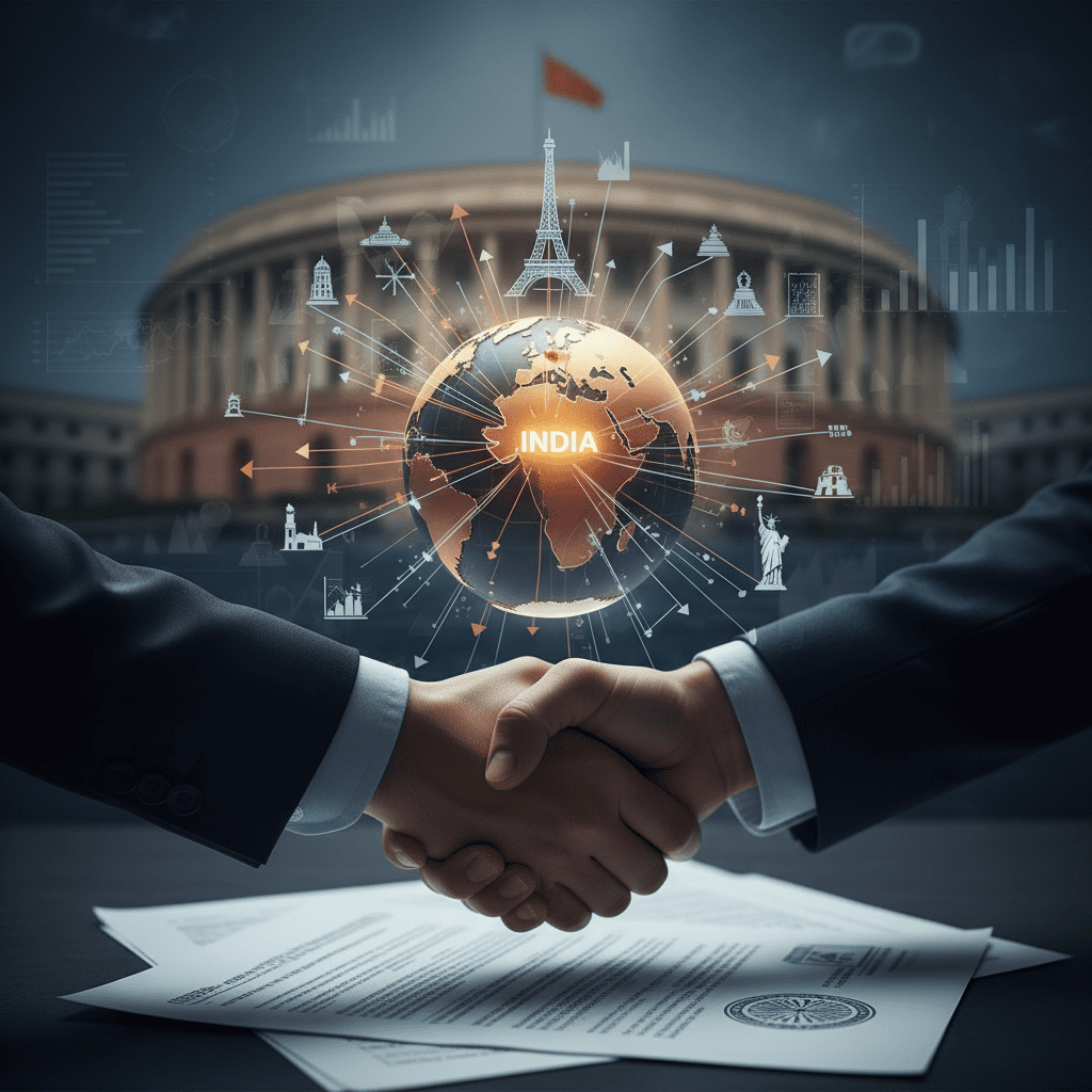 भारत के अंतरराष्ट्रीय समझौते (India's International Agreements) 4 भारत के अंतरराष्ट्रीय समझौते और विदेश नीति: एक विस्तृत विश्लेषण