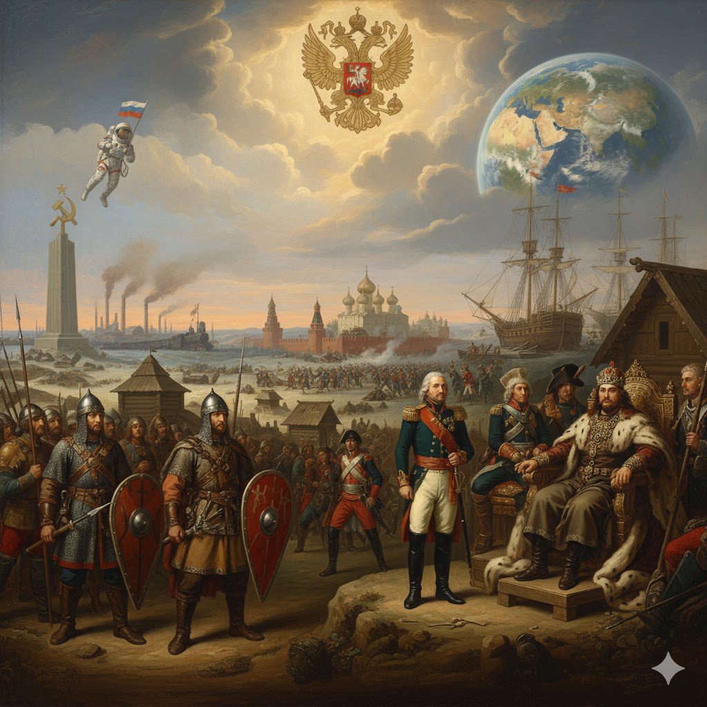 रूसी क्रांति 1917: एक अवलोकन (The Russian Revolution) 1 रूस