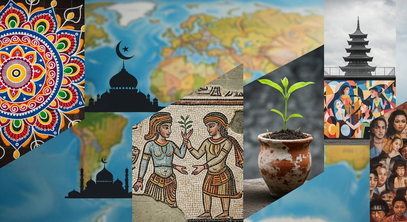 सांस्कृतिक भूगोल क्या है? (What is Cultural Geography?) 7 cultural