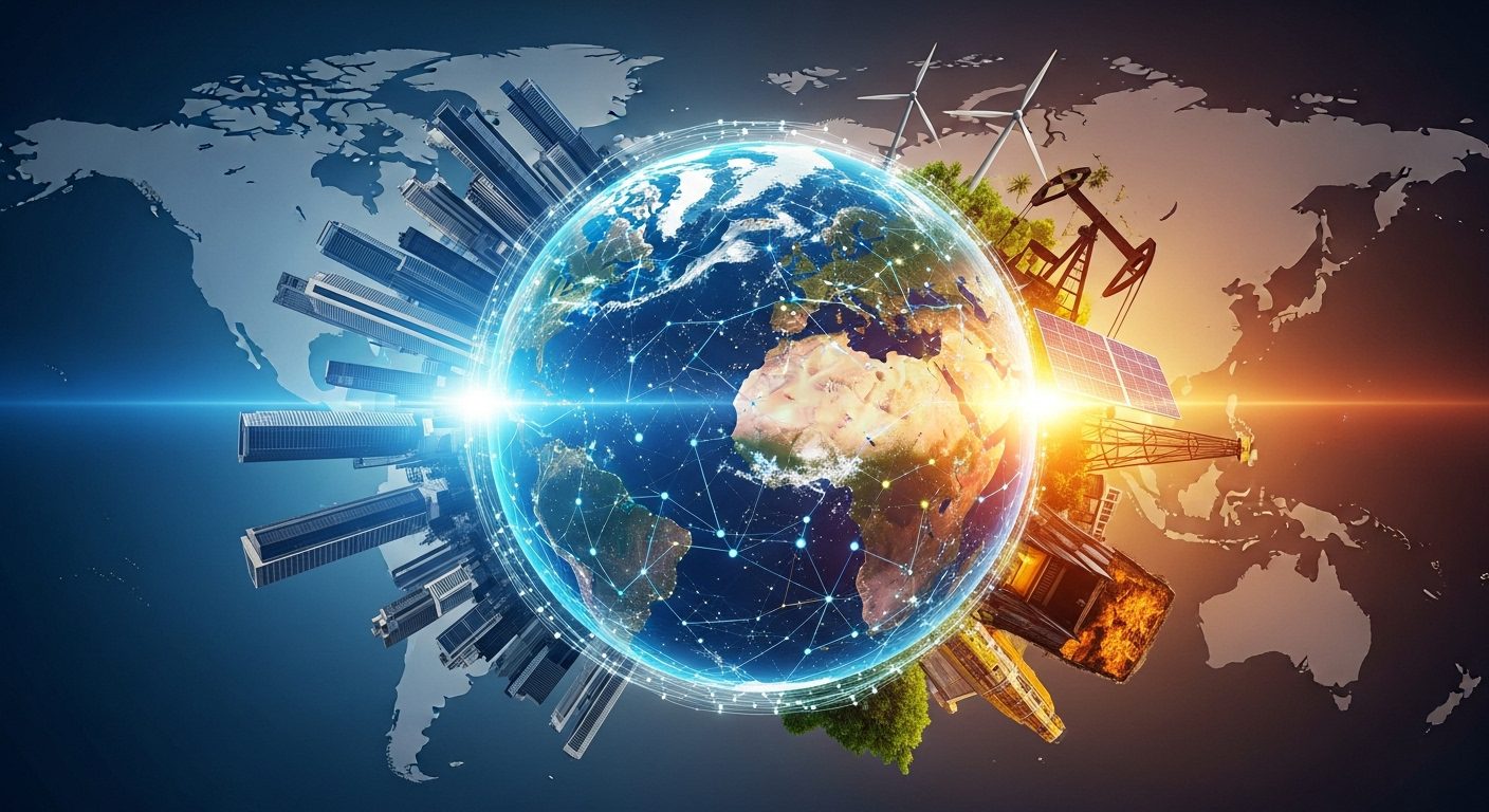 विश्व भूगोल: अर्थव्यवस्था और संसाधन (World Geography: Economy & Resources) 9 विश्व भूगोल: अर्थव्यवस्था और संसाधन (World Geography: Economy & Resources)