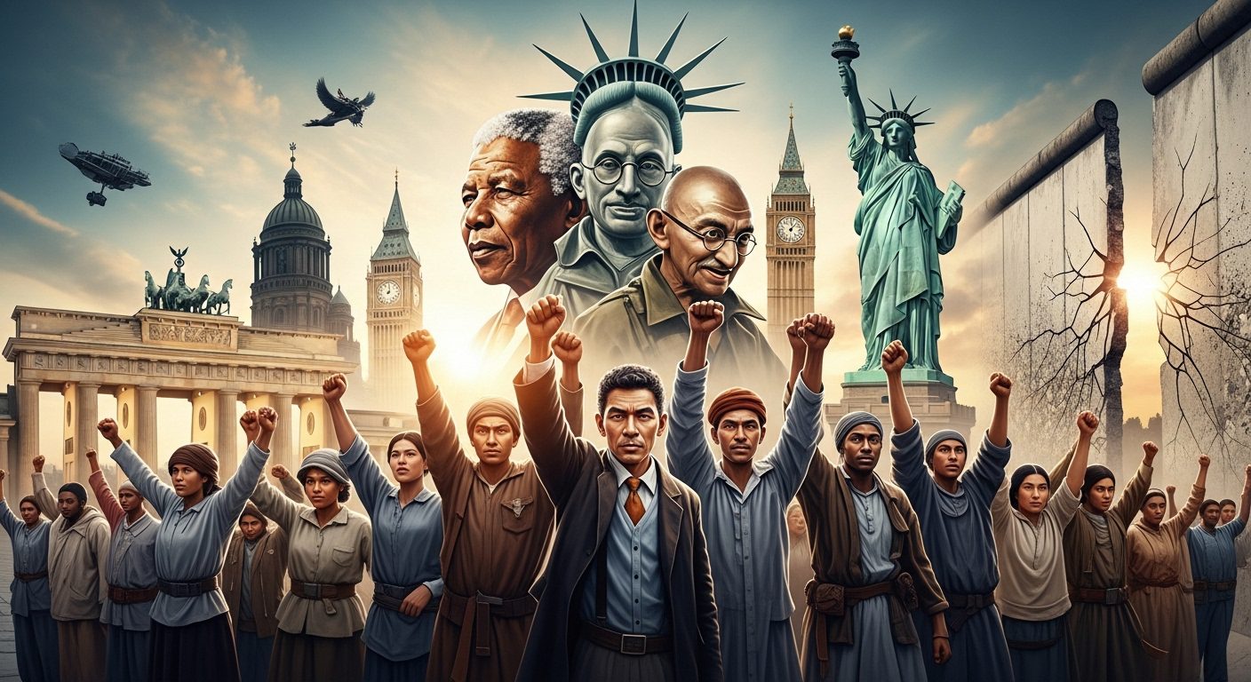 विश्व इतिहास: स्वतंत्रता आंदोलन (World History: Freedom Movement) 1 विश्व इतिहास: स्वतंत्रता आंदोलन (World History: Freedom Movement)