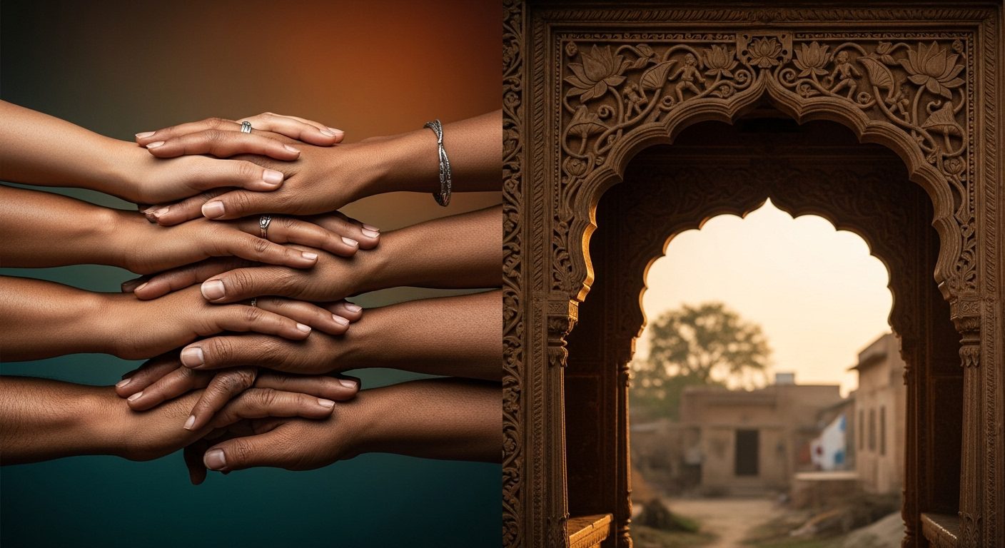 भारतीय जाति व्यवस्था की विशेषताएँ (Caste System Features) 1 भारतीय जाति व्यवस्था की विशेषताएँ (Caste System Features)