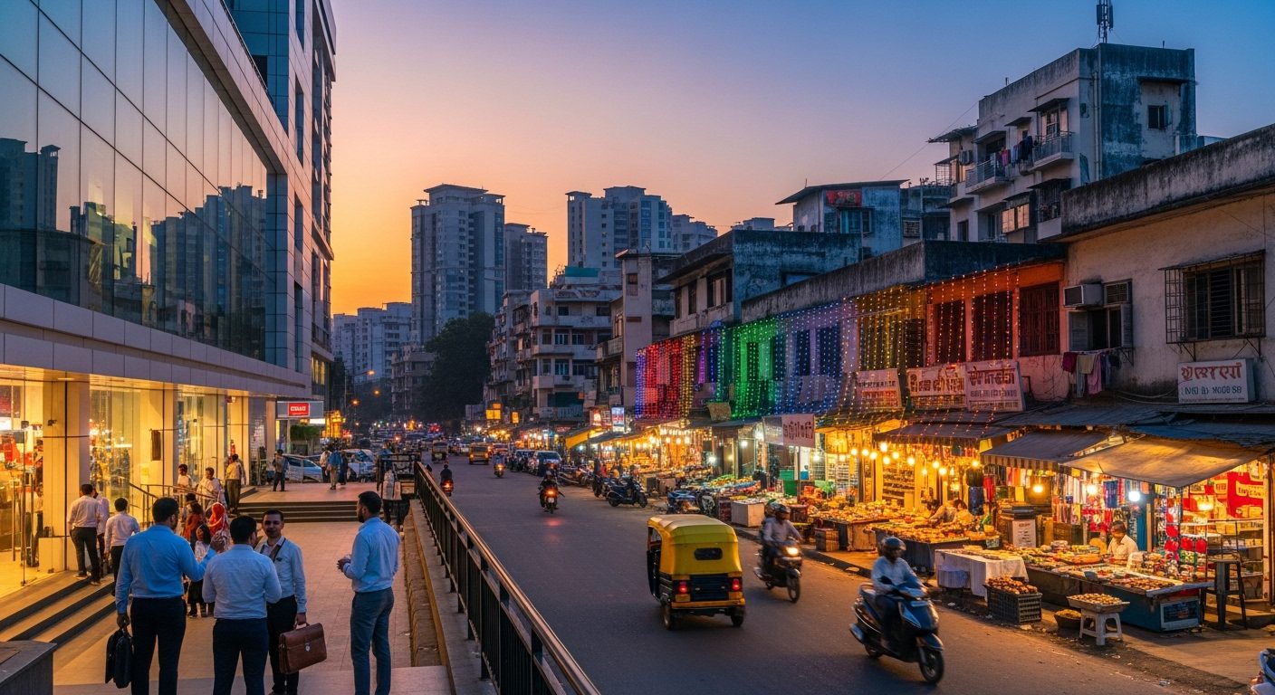 भारतीय समाज के आर्थिक वर्ग (Economic Classes in India)