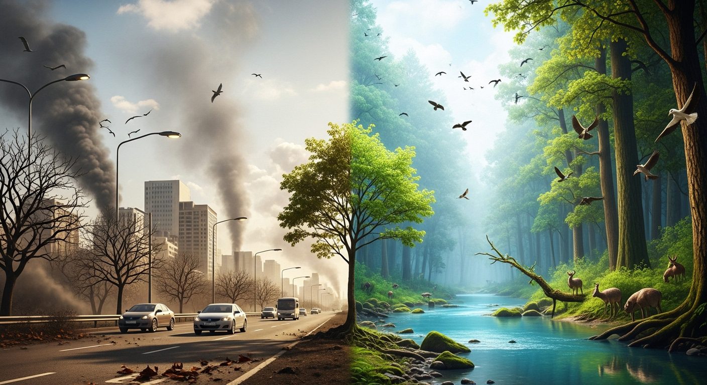 पारिस्थितिकी का परिचय (Introduction to Ecology) 1 पर्यावरण: सिर्फ एक छवि बनाएं (Environment: Create an Image)