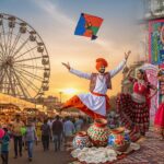 लोक संस्कृति: मेले, नृत्य और कला (Folk Culture: Fairs, Dance & Art)